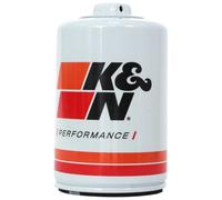 K&N Oil Filter - Spin-On 76x129mm compatible with Mazda, Ford, Chrysler, Jaguar, Lincoln, Dodge (HP-2009), Wrench-off