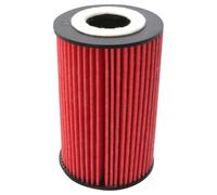 K&N Oil Filter - High Performance-Series compatible with Volkswagen, Audi, Seat, Skoda (HP-7047), Red