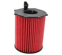 K&N Oil Filter - High Performance-Series compatible with Citroën, Ford, Mazda, Peugeot & Volvo (HP-7049), Red