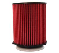 K&N Oil Filter - High Performance-Series compatible with Mercedes (HP-7051), Red
