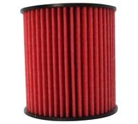 K&N Oil Filter - High Performance-Series compatible with BMW (HP-7054), Red