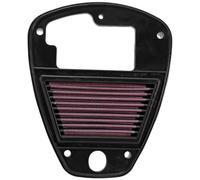 K&N Replacement air filter compatible with Kawasaki VN900 Vulcan 2006-2010 (KA-9006)