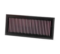 K&N Engine Air Filter: High Performance, Premium, Washable, Panel Replacement Filter: 2014-2019 (C63, GLC63, GLC63 AMG S, G500, G550, G550 4x4, S63