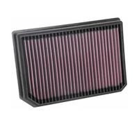 K&N Air Filter 33-3133 - Washable Replacement for Mercedes A-Class (W177) 2.0 2018-2019