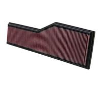 K&N High Flow Replacement Air Filter 33-2786 - Washable - Durable - Reusable