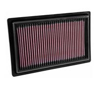 K&N Replacement Air Filter 33-3034 High Performance Premium Washable Panel Filter Fits Mercedes-Benz