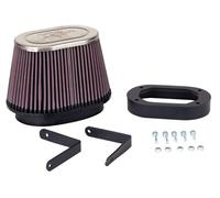K&N Filters Performance Air Intake System + Universal Clamp-On Air Filter