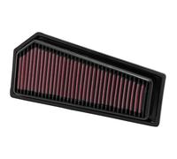 Air filter K&N 33-2965 for MERCEDES-BENZ C-CLASS (W204) 1.8 2007-2014