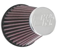 K&N RC-1920 Car and Motorcycle Universal Chrome Filter