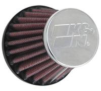 K and N RC-2310 Car and Motorcycle Universal Chrome Filter