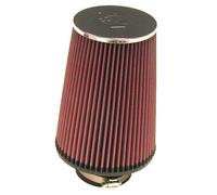 K&N Universal Clamp-On Air Filter: High Performance, Premium, Washable, Filter: Flange Diameter: 3 In, Filter Height: 8 In, Flange Length: 1.75 In, Shape: Round Tapered, RC-5106