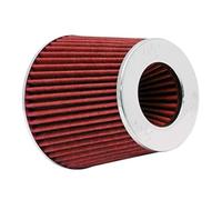 K&N Filters RG-1001RD-L Car and Motorcycle Universal Filter, Chrome