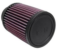 K&N Universal Clamp-On Air Filter: High Performance, Premium, Washable, Replacement Engine Filter: Flange Diameter: 2.75 In, Filter Height: 5 In, Flange Length: 1 In, Shape: Round, RU-1460