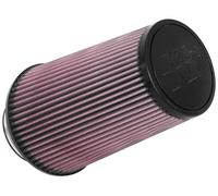 K&N Universal Clamp-On Air Filter: High Performance, Premium, Washable, Replacement Filter: Flange Diameter: 3.5 In, Filter Height: 9.0 In, Flange Length: 1.75 In, Shape: Round Tapered, RU-3690