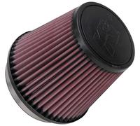 K&N Universal Clamp-On Air Filter: High Performance, Premium, Washable, Replacement Engine Filter: Flange Diameter: 5 In, Filter Height: 5 5 In, Flange Length: 1 In, Shape: Round Tapered, RU-5147