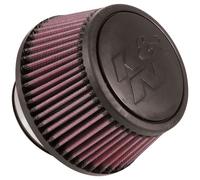 K&N High-Flow Original Lifetime Universal Clamp-On Air Filter: High Performance, Premium, Washable,: Flange Diameter: 3 In, Filter Height: 3 In, Flange Length: 1 In, Shape: Round Tapered, RU-5288
