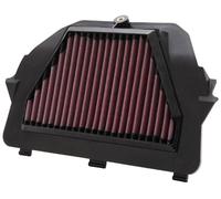 K&N Replacement air filter compatible with Yamaha YZF R6 2008-2009 (YA-6008)
