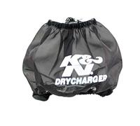 K&N Filters YA-6601DK Motorcycle Air Filter Wrap
