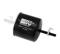 K&N Gasoline Fuel Filter: High Performance Fuel Filter, Premium Engine Protection, Compatible with 1982-2013 Ford, Lincoln, Mercury, Mazda Fuel Injected Gasoline Engines, PF-2300
