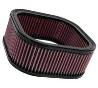 K&N Engineering Engine Air Filter HD-1102 - High Performance, Fits 2002-2017 Harley Davidson