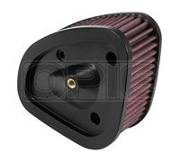 K&N Engineering Engine Air Filter HD-1717 – High Performance, Fits 2017–2019 Harley-Davidson