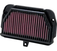 K&N High Flow Air Filter For Aprilia RSV4 1000 2009-2013 Black/Red