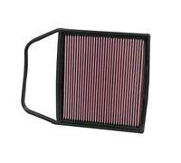 K&N HIGH FLOW AIR FILTER FOR BMW 335i 3.0 06-10 135 Z4 535i 33-2367