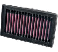 K&N High Flow Air Filter For BMW F 800 R 2009-2020 Black/Red