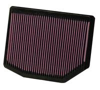 K&N HIGH FLOW AIR FILTER FOR BMW X3 2.5 3.0 06-10 33-2372