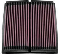 K&N Replacement Air Filter - DU-9098 - Performance Panel - Genuine Part