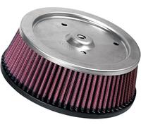 K&N High Flow Air Filter For Harley Davidson FLHRSE3 1800 2007 Black/Red
