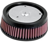 K&N High Flow Air Filter For Harley Davidson FLHRSE4 1800 2008 Black/Red
