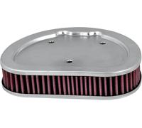 K&N High Flow Air Filter For Harley Davidson FLTRX 1690 2011-2013 Red/Silver