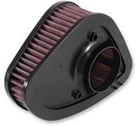 K&N Engineering Engine Air Filter HD-1717 – High Performance, Fits 2017–2019 Harley-Davidson