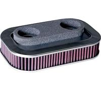 K&N High Flow Air Filter For Harley Davidson XL 1200 C 1996-2013 Black/Red