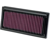 K&N High Flow Air Filter For Harley Davidson XR1200 2008-2010 Black/Red