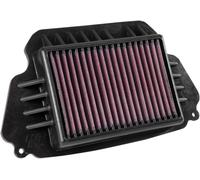 K&N High Flow Air Filter For Honda CB 650 F 2014-2018 Black/Red