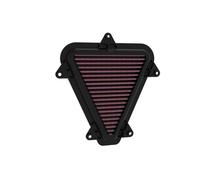 K&N High Flow Air Filter For Honda CB 750 2023-2024 Black/Red