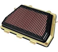 K&N High Flow Air Filter For Honda CBR 1000 RR 2008-2016 Black/Gold/Red