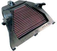 K&N High Flow Air Filter For Honda CBR600RR 2003-2006 Black/Red