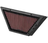 K&N High Flow Air Filter For Kawasaki GTR 1400 2008-2011 Black/Red