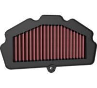 K&N High Flow Air Filter For Kawasaki Z 650 RS 2022-2024 Black/Red