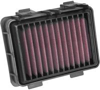 K&N High Flow Air Filter For KTM AdVenture 390 2020-2024 Black/Red