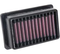 K&N High Flow Air Filter For Moto Guzzi NEVADA 750 1991-2013 Black/Red