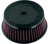 K&N High Flow Air Filter For Suzuki DR-Z 400 S 2000-2024 Black/Red
