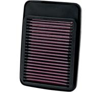 K&N High Flow Air Filter For Suzuki GSX 1300 R 2020 Black/Red
