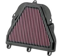 K&N High Flow Air Filter For Triumph Daytona 675 2006-2012 Black/Red