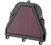 K&N High Flow Air Filter For Triumph Daytona 675 R 2011-2012 Black/Red