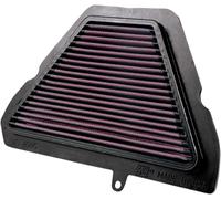 K&N High Flow Air Filter For Triumph Speed Triple 1050 2005-2010 Black/Red