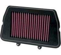 K&N High Flow Air Filter For Triumph Tiger 800 2011-2014 Black/Red